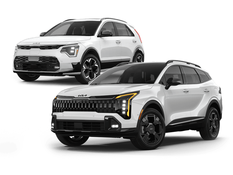 Experience a Kia EV this season