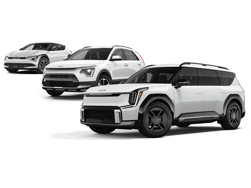 Experience a Kia EV this season