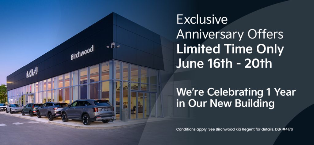 Exclusive Anniversary Offers Limited Time Only June 16th - 20th We're Celebrating 1 Year in Our New Building