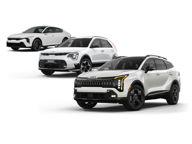 All New Kia Models