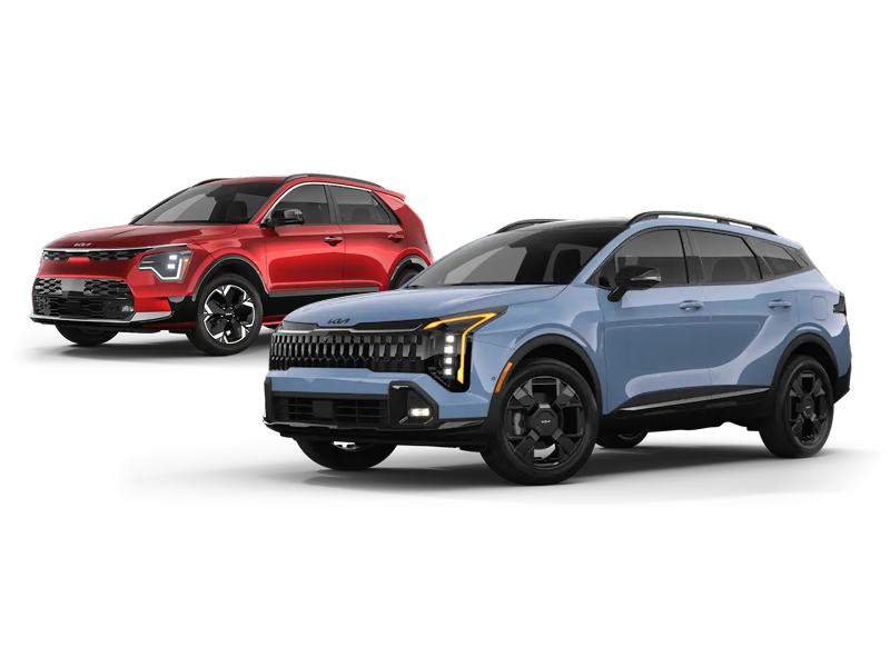 Drive the 2026 Kia Sportage